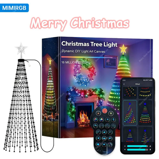 Valwaria GlowSync – Smart Christmas Tree Lights