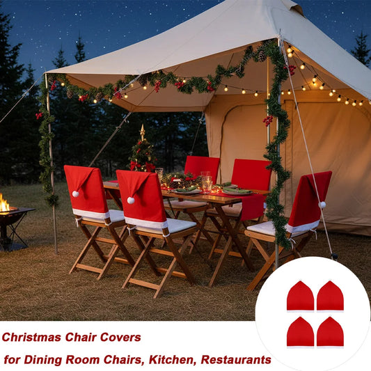 Valwaria SantaSeat – Christmas Chair Covers