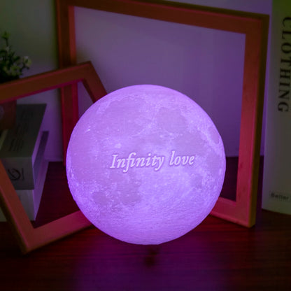 Valwaria LunaGlow-Personalized 3D Moon Lamp