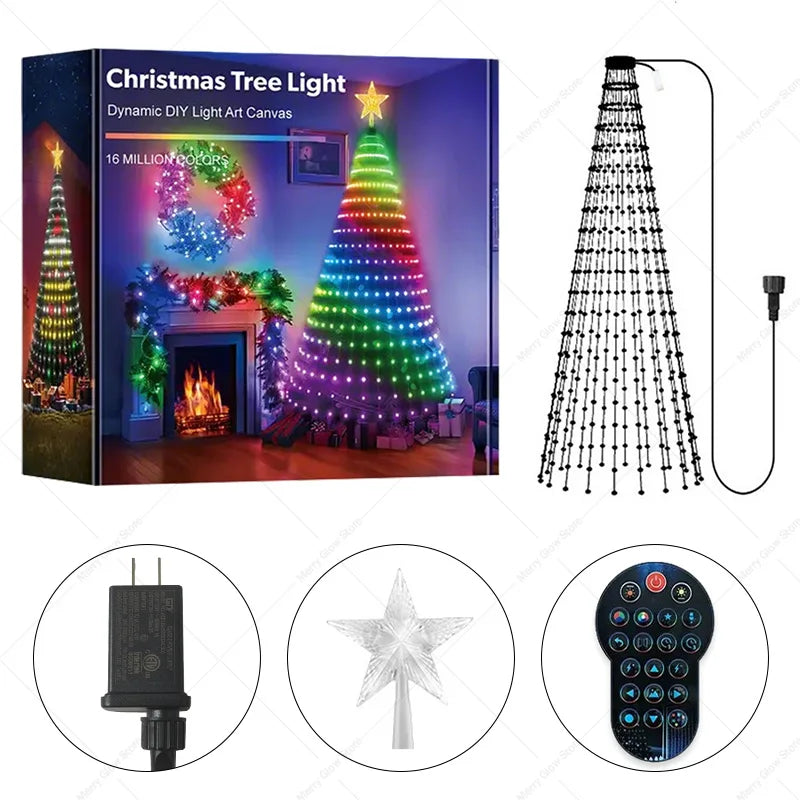Valwaria GlowSync – Smart Christmas Tree Lights