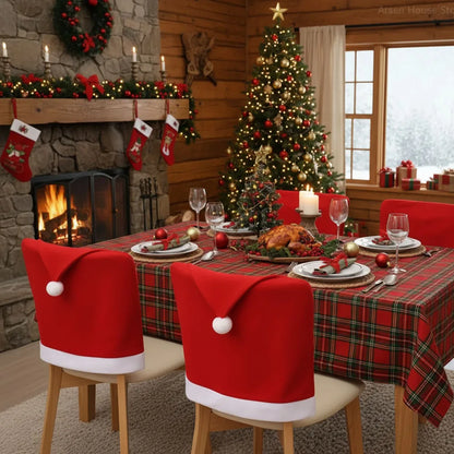 Valwaria SantaSeat – Christmas Chair Covers