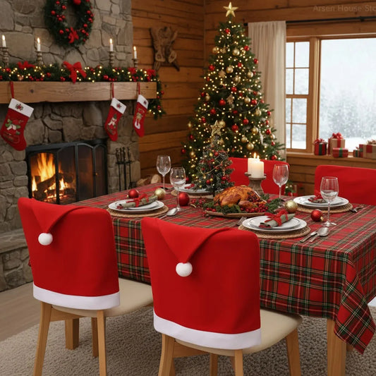 Valwaria SantaSeat – Christmas Chair Covers