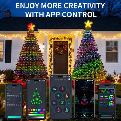 Valwaria GlowSync – Smart Christmas Tree Lights