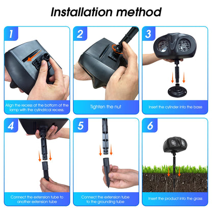 Valwaria SnowGlow– Dynamic Snowflake Projector Light