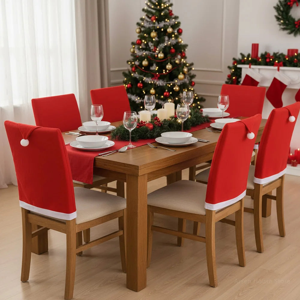 Valwaria SantaSeat – Christmas Chair Covers