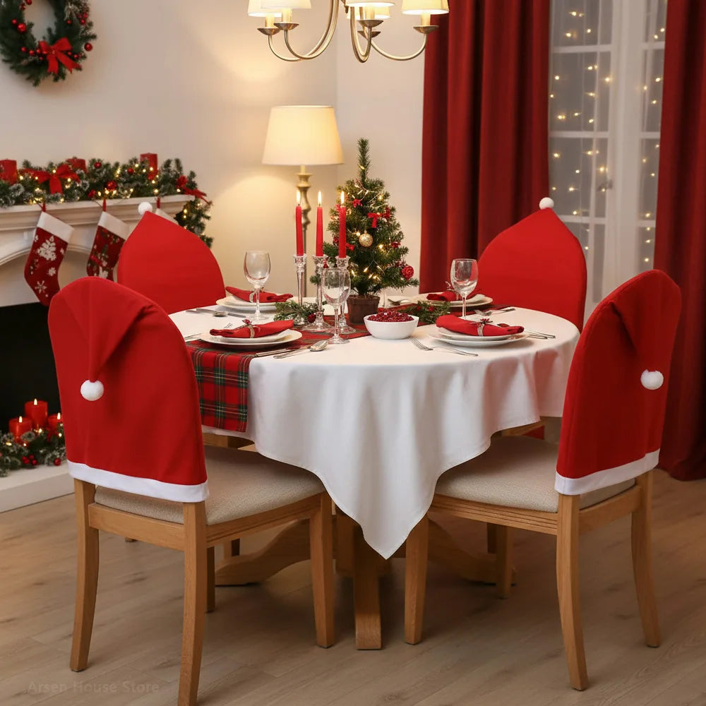 Valwaria SantaSeat – Christmas Chair Covers