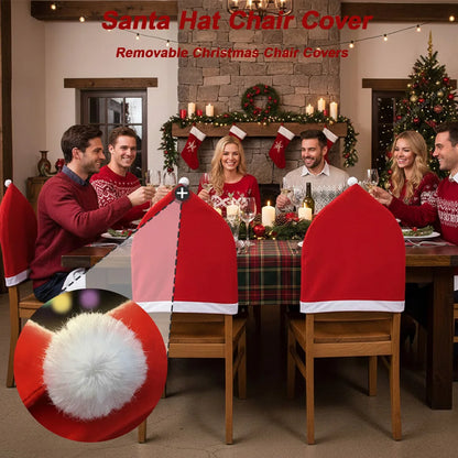 Valwaria SantaSeat – Christmas Chair Covers