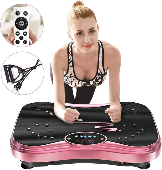 Valwaria Vibration Plate – Professionelle Ganzkörper-Vibrationsplatte für Home Fitness & Gewichtsverlust