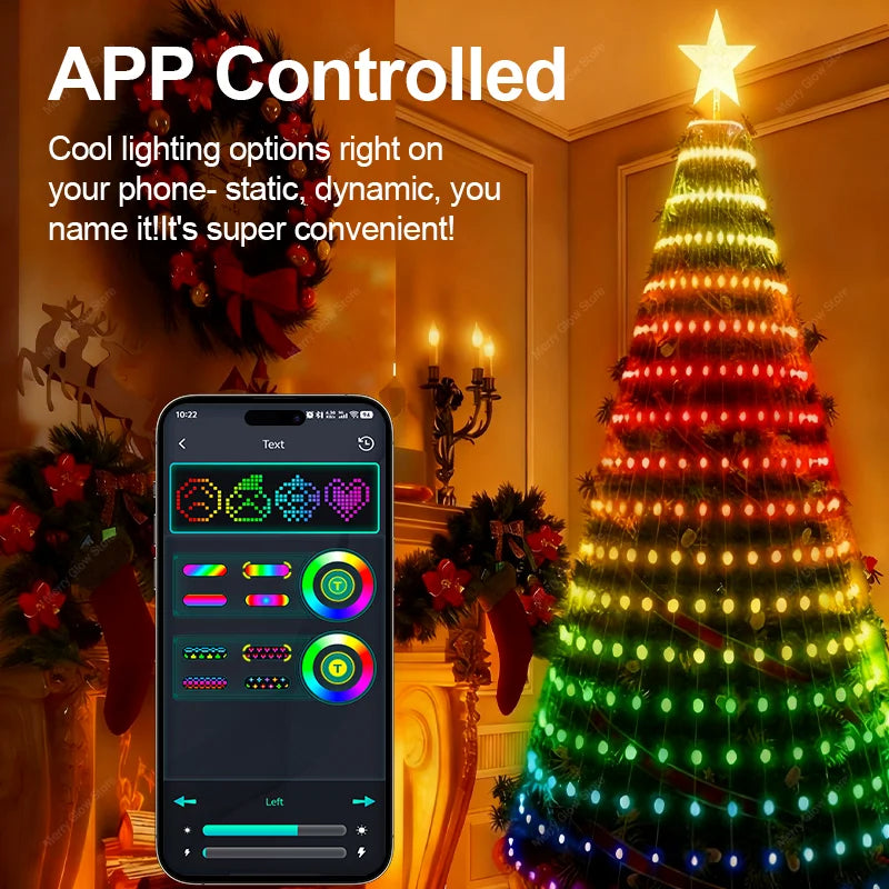 Valwaria GlowSync – Smart Christmas Tree Lights